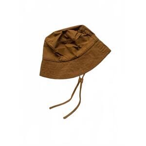 NEW THE SIMPLE FOLK kids' the rain hat in hazelnut